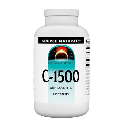 Source Naturals, C-1500, 1500 mg, 250 Tabs