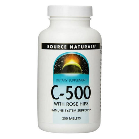 Source Naturals, C-500, 250 Tabs