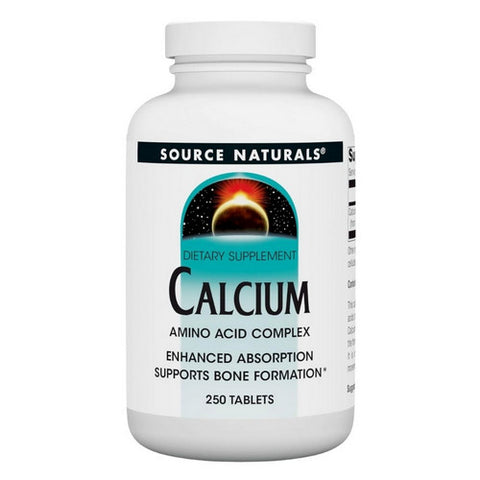 Source Naturals, Calcium, 200 mg, 250 Tabs