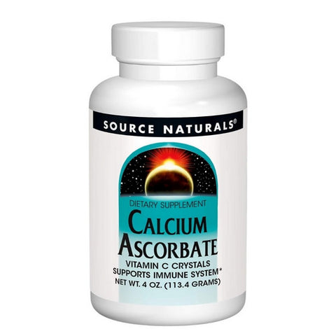 Source Naturals, Calcium Ascorbate, 4 oz
