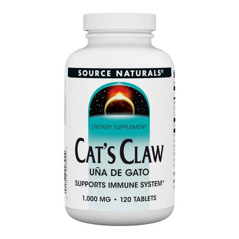 Source Naturals, Cat's Claw, 1000 MG, 120 Tabs
