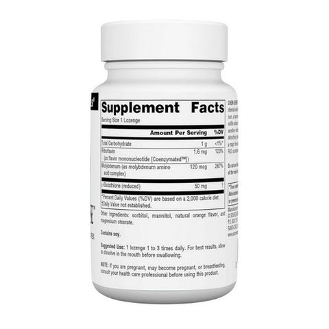 Source Naturals, Chem-Defense Sublingual, Orange 90 Tabs