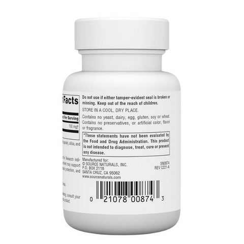 Source Naturals, Coenzyme Q10, 100 mg, 30 Caps