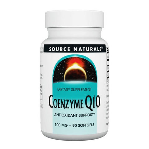 Source Naturals, Coenzyme Q10, 100 mg, 90 Softgel