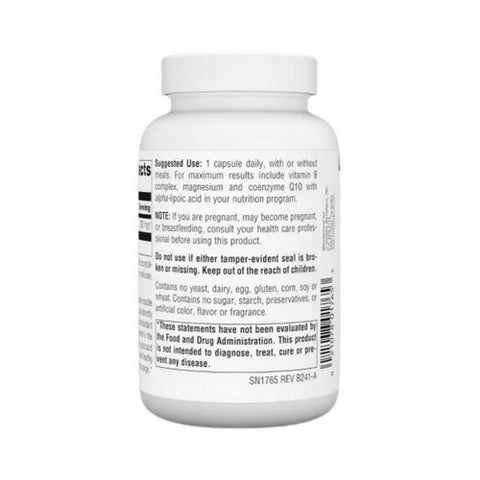 Source Naturals, Alpha Lipoic Caps, 300 mg, 120 Caps