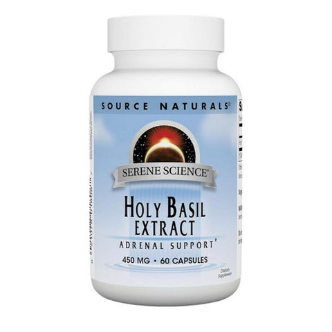 Source Naturals, Holy Basil Extract, 450 mg, 60 Caps