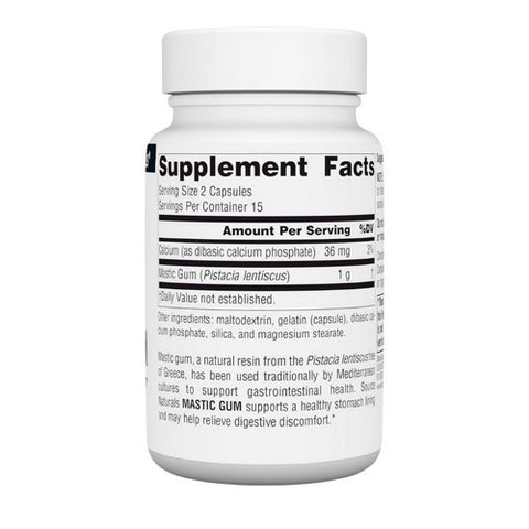 Source Naturals, Mastic Gum Extract, 500 mg, 30 Caps