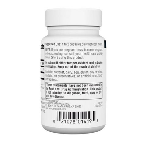 Source Naturals, Mastic Gum Extract, 500 mg, 30 Caps