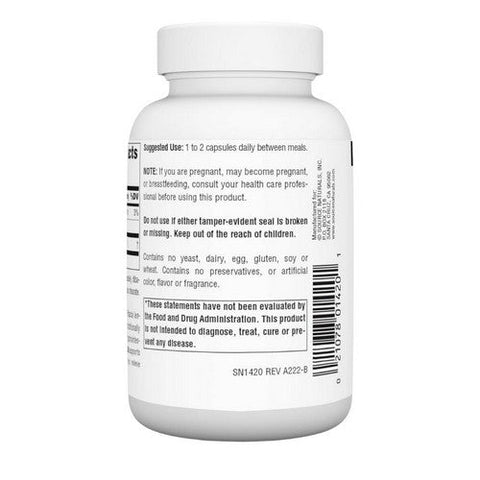 Source Naturals, Mastic Gum Extract, 500 mg, 60 Caps Source Naturals