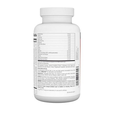 Source Naturals, Megakid Children's Chewable Wafer, 60 W