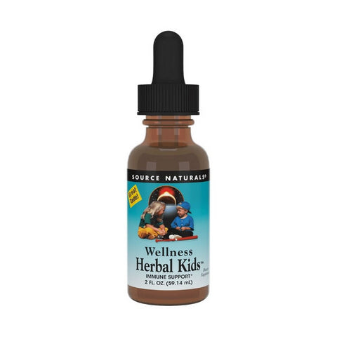 Source Naturals, Wellness Herbal Kids Liquid, 2 oz