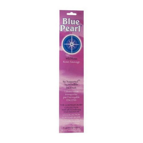 Blue pearl, Incense Wild Rose, 10 gm