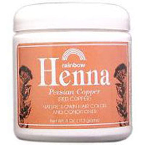 Rainbow Research, Henna Hair Color And Conditioner Copper Red Copper, PERSIAN COPPER, 4 OZ