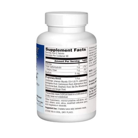 Planetary Herbals, Cordyceps Power Cs-4, 120 Tabs