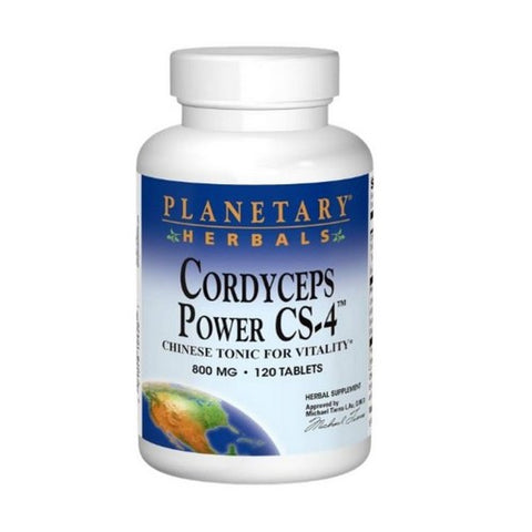 Planetary Herbals, Cordyceps Power Cs-4, 120 Tabs
