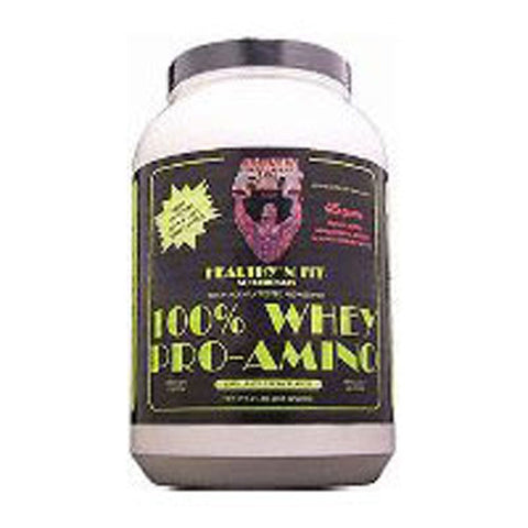 Healthy 'n Fit, 100% Whey Pro-Amino, 5 Lb