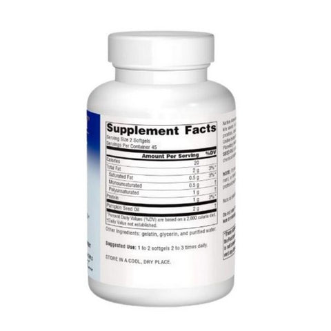 Planetary Herbals, Full Spectrum Pumpkin Seed Oil, 90 Sftgls