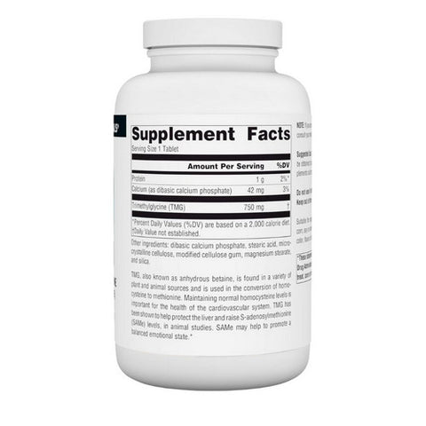 Source Naturals, TMG, 750 mg, 240 Tabs