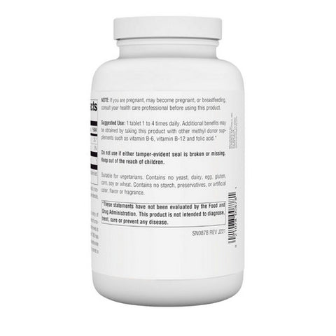 Source Naturals, TMG, 750 mg, 240 Tabs