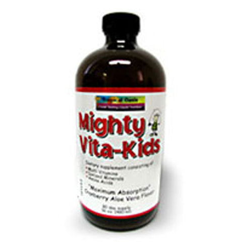 Tropical Oasis, Mighty Vita-Kids, EA 1/16 OZ