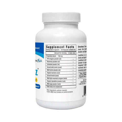 North American Herb & Spice, Liva Clenz, EA 1/60 CAP