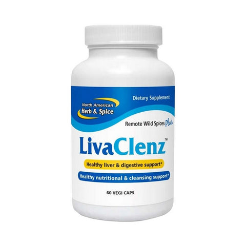 North American Herb & Spice, Liva Clenz, EA 1/60 CAP