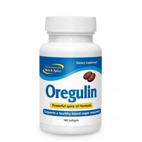 North American Herb & Spice, Oregulin, EA 1/180 SFGL