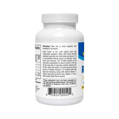 North American Herb & Spice, Royal Power, 120 Caps