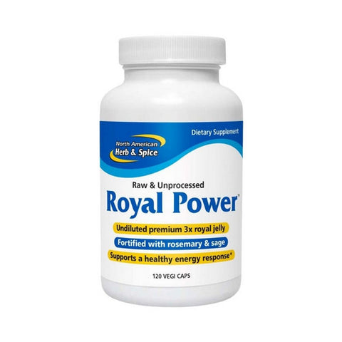 North American Herb & Spice, Royal Power, 120 Caps