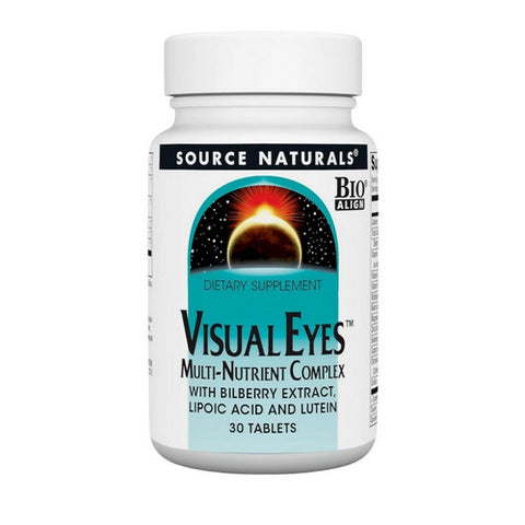 VisualEyes 30 Tabs by Source Naturals