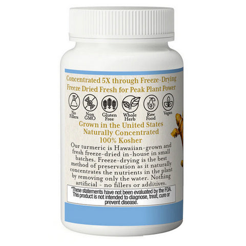 Eclectic Herb, Turmeric, 395 mg, 50 Caps