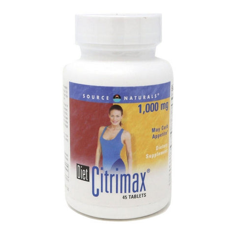 Source Naturals, Diet CitriMax, 1000 mg, 45 Tabs