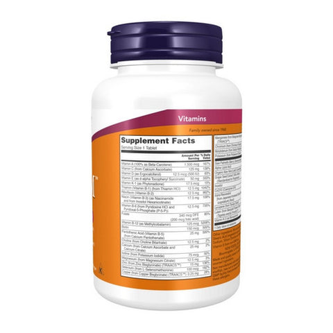 Now Foods, Adam Men's Multiple Vitamin, Superior 120 Tabs