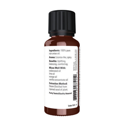 Now Foods, Anise Oil, 1 OZ