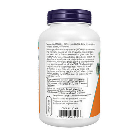 Now Foods, Bone Strength, 240 Caps Now Foods
