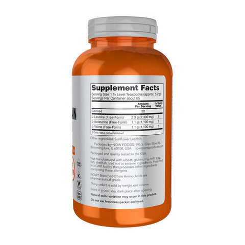 Now Foods, Branch Chain Amino, 12 OZ