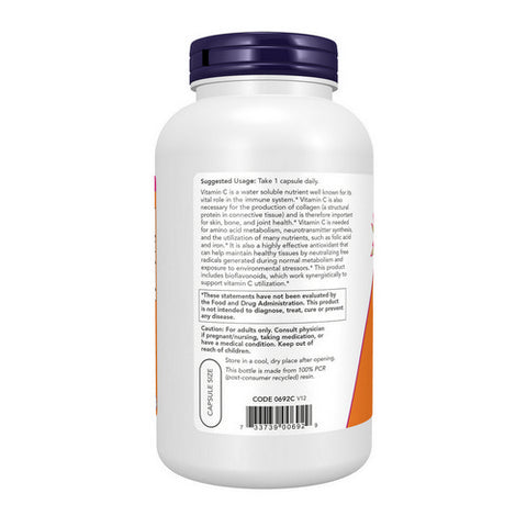 Now Foods, VitaminC-1000, 250 Caps