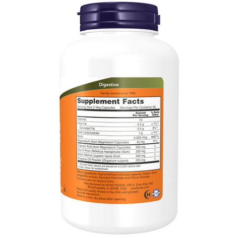 Now Foods, Candida Support, 180 Veg Caps