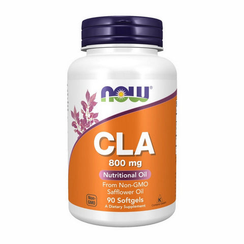 Now Foods, CLA - Conjugated Linoleic Acid, 800 Mg, 90 Softgels