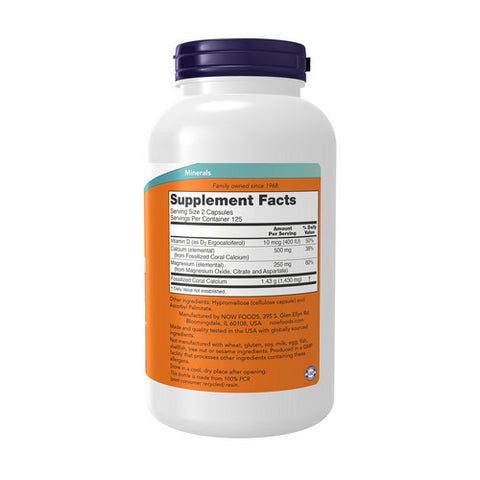 Now Foods, Coral Calcium Plus, 250 Vcaps