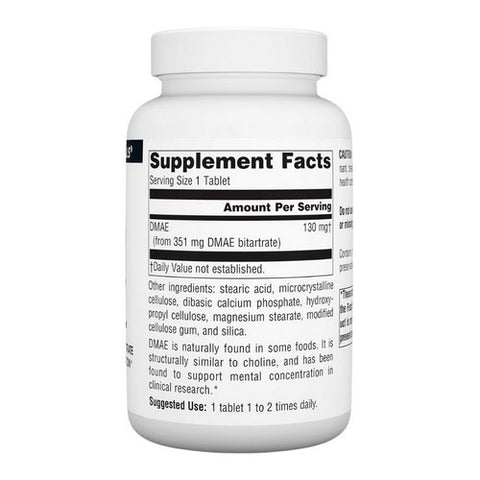 Source Naturals, DMAE, 351 mg, 200 Tabs