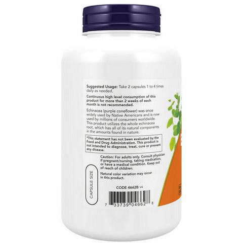 Now Foods, Echinacea, 400 mg, 250 Caps
