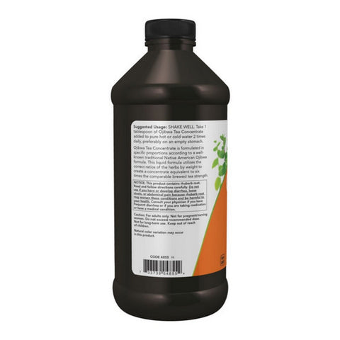 Now Foods, Ojibwa Tea Concentrate, 16 Oz