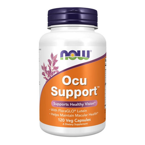 Now Foods, Ocu Support, 120 Caps