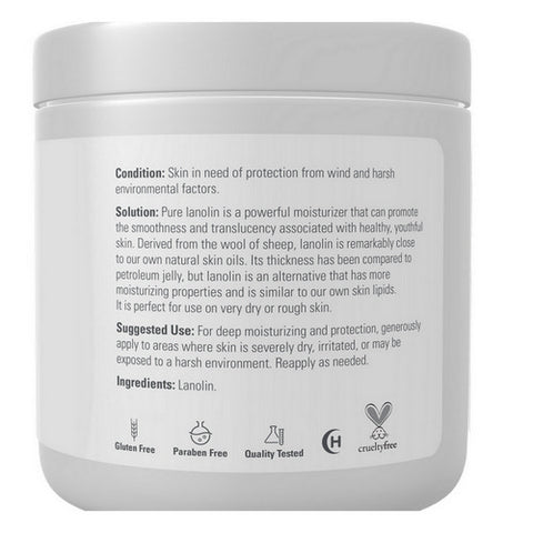 Now Foods, LANOLIN PURE, 7 OZ