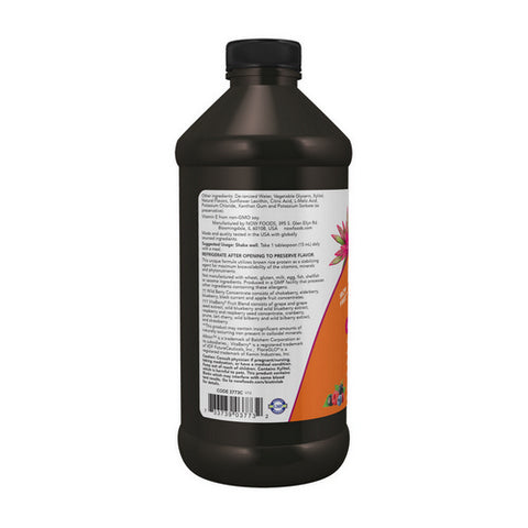Now Foods, Liquid Multi, 16 FL OZ -BERRY FLAVOR
