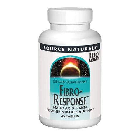 Source Naturals, Fibro-Response, 45 Tabs