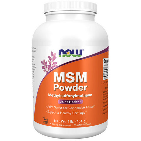 Now Foods, M.S.M Powder, 1 lb