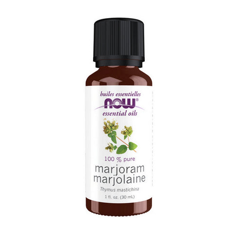 Now Foods, Marjoram Oil, 1 OZ