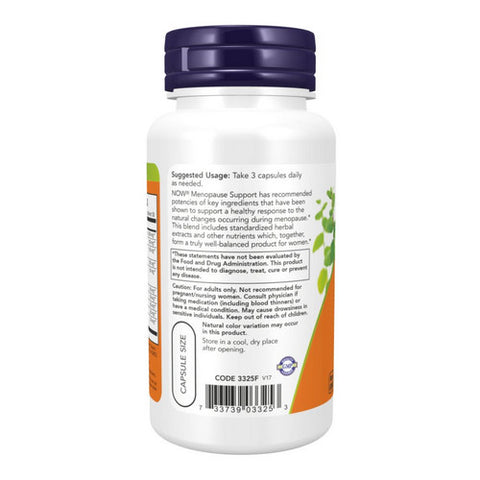 Now Foods, Menopause Support, 90 Caps